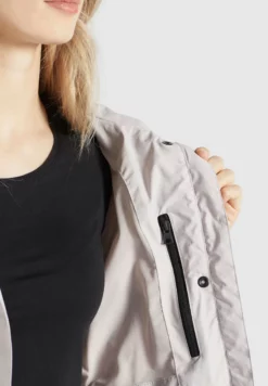 Bester Verkauf 🎉 Khujo ELMYRA - Parka - Hellgrau, Damen 🛒 -Khujo Exquisiter Laden 8b232bf96d6e485582ef6ca996d0ae13