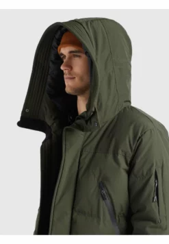 Auslauf 🧨 Khujo GORD - Wintermantel - Dunkelgrün, Herren 🌟 -Khujo Exquisiter Laden 8b3457433cdb423cb7fd6f68f72fd3f2