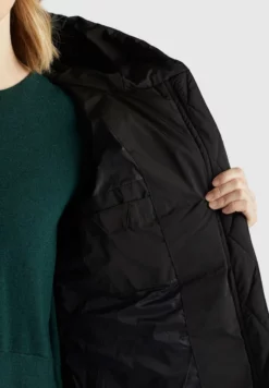 Schlussverkauf 🧨 Khujo SILLA - Wintermantel - Schwarz, Damen 😍 -Khujo Exquisiter Laden 8bb6ff9e730b4e28856bb33e6253e1c4