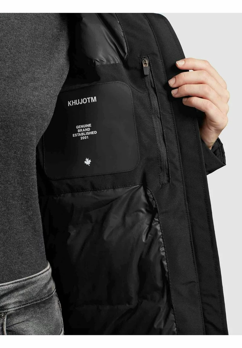 Coupon 🛒 Khujo CHARLYN2 - Wintermantel - Dunkelgrau, Damen 🔥 5 Coupon 🛒 Khujo CHARLYN2 - Wintermantel - Dunkelgrau, Damen 🔥 – Bild 5