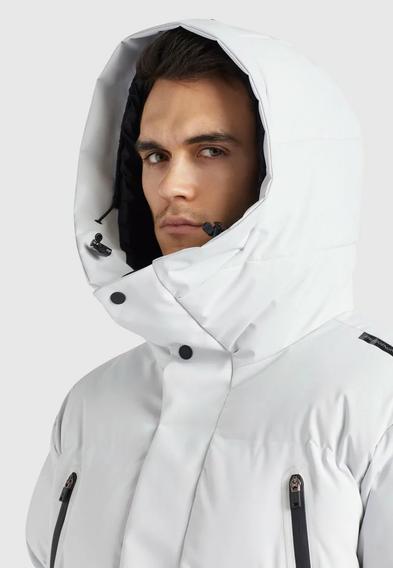 Billig 🎉 Khujo SASHA - Wintermantel - Hellgrau, Herren 💯 4 Billig 🎉 Khujo SASHA - Wintermantel - Hellgrau, Herren 💯 – Bild 4