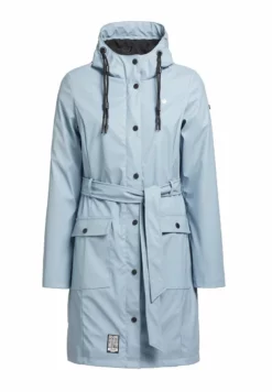 Coupon ✔️ Khujo GLENNA - Regenjacke / Wasserabweisende Jacke - Hellblau, Damen 🌟 -Khujo Exquisiter Laden 8c3af68309a1471191c84e65897bdbcc