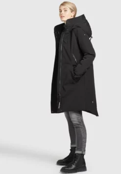 Schlussverkauf 🔔 Khujo CHARLYN2 - Wintermantel - Schwarz, Damen ❤️ -Khujo Exquisiter Laden 8c5869a9ae8c43d195693f89a108f96f