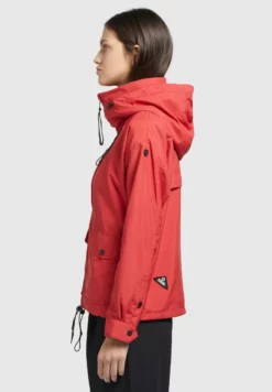 Aktion ✨ Khujo BLAIR - Übergangsjacke - Rot, Damen 🥰 -Khujo Exquisiter Laden 8c9c99ed87cb435da2949ff9f189d141