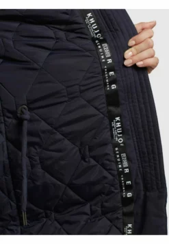 Bester Verkauf 🔔 Khujo MARINA - Wintermantel - Dunkelblau, Damen 😀 -Khujo Exquisiter Laden 8ca7fd999a4742cda139bf981f6e837e