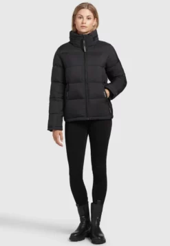 Brandneu 🤩 Khujo BLONDIE - Winterjacke - Schwarz, Damen ⌛