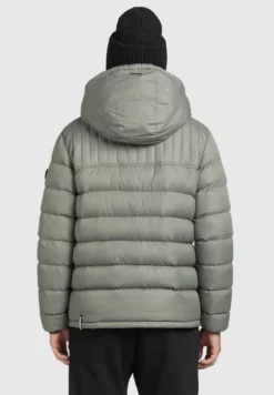 Rabatt 🤩 Khujo WANG - Winterjacke - Graugrün Polyester, Herren ✔️ -Khujo Exquisiter Laden 8cc86e41ecd5490b9e8612b944b15dbd