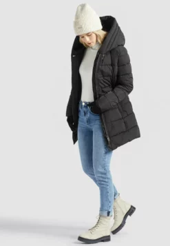 Coupon ⌛ Khujo SILLA - Winterjacke - Schwarz, Damen 🔔 -Khujo Exquisiter Laden 8d06429a11e8449ab679b1ee87d7eee5