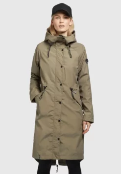 Blitzangebot ✨ Khujo MARNIA - Parka - Graugrün, Damen 🤩