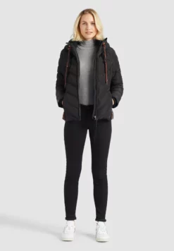 Auslauf ✨ Khujo EIJA - Winterjacke - Schwarz, Damen ⌛ 14 Auslauf ✨ Khujo EIJA - Winterjacke - Schwarz, Damen ⌛ -Khujo Exquisiter Laden 8d1b4f00b43b4b0b8190538c38916c28