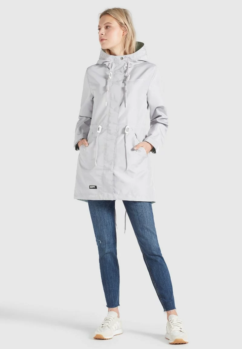 Bestpreis 🛒 Khujo EMURI - Parka - Light Grey, Damen 😉 2 Bestpreis 🛒 Khujo EMURI - Parka - Light Grey, Damen 😉 – Bild 2