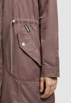Coupon 🥰 Khujo ONDA2 - Parka - Mauve, Damen 🧨 -Khujo Exquisiter Laden 8d810bf6bfc842d9995046bab81b44a7