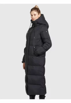 Brandneu 😉 Khujo SHIMANTA - Wintermantel - Schwarz, Damen 🎁