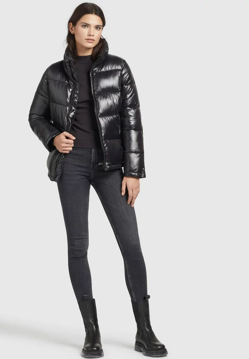 Auslauf ⭐ Khujo BLONDIE SHINY - Winterjacke - Schwarz, Damen 🥰 2 Auslauf ⭐ Khujo BLONDIE SHINY - Winterjacke - Schwarz, Damen 🥰 – Bild 2