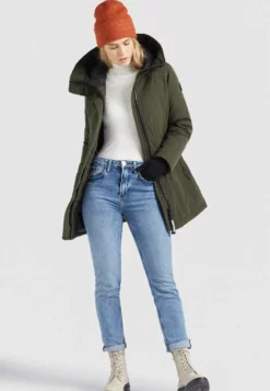 Blitzangebot ⭐ Khujo KANDA - Wintermantel - Dunkeloliv, Damen 🎁 11 Blitzangebot ⭐ Khujo KANDA - Wintermantel - Dunkeloliv, Damen 🎁 -Khujo Exquisiter Laden 8e988b1a661d4f68a3e200876c058d23