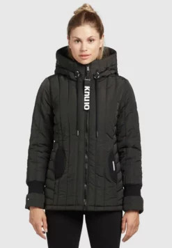 Neu ✨ Khujo TWEETY PRIME5 LIGHT - Übergangsjacke - Dunkelgrau, Damen 🛒