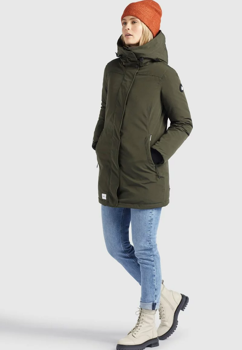 Blitzangebot ⭐ Khujo KANDA - Wintermantel - Dunkeloliv, Damen 🎁 4 Blitzangebot ⭐ Khujo KANDA - Wintermantel - Dunkeloliv, Damen 🎁 – Bild 4
