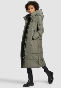 Budget 👏 Khujo SOULANI - Wintermantel - Mint, Damen 😉 14 Budget 👏 Khujo SOULANI - Wintermantel - Mint, Damen 😉 -Khujo Exquisiter Laden 8f18bd50121143ee854f42d505180a5b