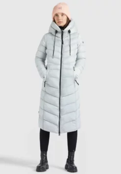 Top 10 😉 Khujo INGRAM SHINE - Wintermantel - Hellgrau, Damen ⌛