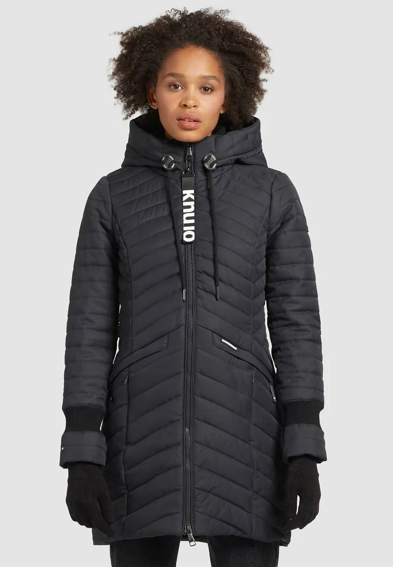 Schlussverkauf ⌛ Khujo MANTEL TOOTS STRUCTURED - Wintermantel - Grau, Damen 😉 4 Schlussverkauf ⌛ Khujo MANTEL TOOTS STRUCTURED - Wintermantel - Grau, Damen 😉 – Bild 4