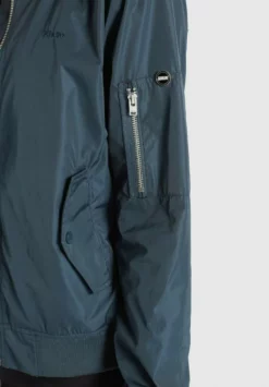 Budget ❤️ Khujo FENCY - Bomberjacke - Petrol, Damen 🌟 -Khujo Exquisiter Laden 8f7e9b9b277440d28ccf92b812f1ae94