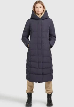 Bestes Angebot 🛒 Khujo SILKE - Wintermantel - Dunkelblau, Damen 🧨