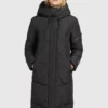 Blitzangebot 💯 Khujo SONJE3 - Wintermantel - Schwarz, Damen ✔️