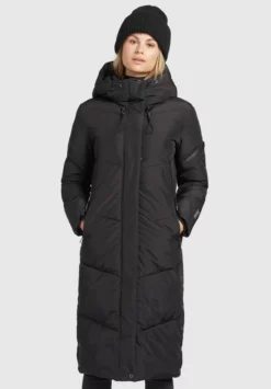 Blitzangebot 💯 Khujo SONJE3 - Wintermantel - Schwarz, Damen ✔️