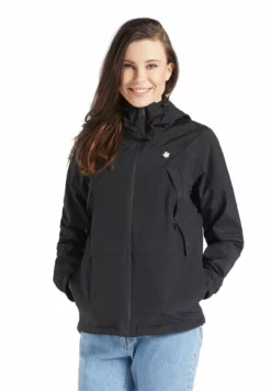 Aktion ⭐ Khujo ROZA2 - Outdoorjacke - Schwarz, Damen 🧨 -Khujo Exquisiter Laden 8fc03049c52a4bdb890043c2383641dc