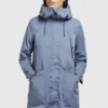 Brandneu 🤩 Khujo AIRA2 - Parka - Blau, Damen 💯