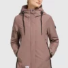 Blitzangebot 💯 Khujo KAYA - Outdoorjacke - Mauve, Damen 🎉