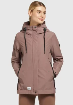 Blitzangebot 💯 Khujo KAYA - Outdoorjacke - Mauve, Damen 🎉