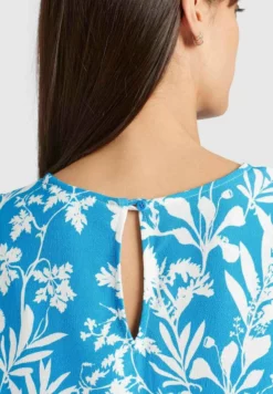 Bestpreis 💯 Khujo VIDA - Bluse - Blau, Damen 🔔 -Khujo Exquisiter Laden 90437403851c4e8f9041c1b0847fef26