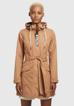 Besorgen ⭐ Khujo LAUREN - Trenchcoat - Toffee, Damen 😀