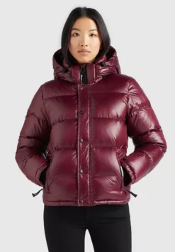 Schlussverkauf ✔️ Khujo CAMILLE - Winterjacke - Weinrot Glänzend, Damen ❤️