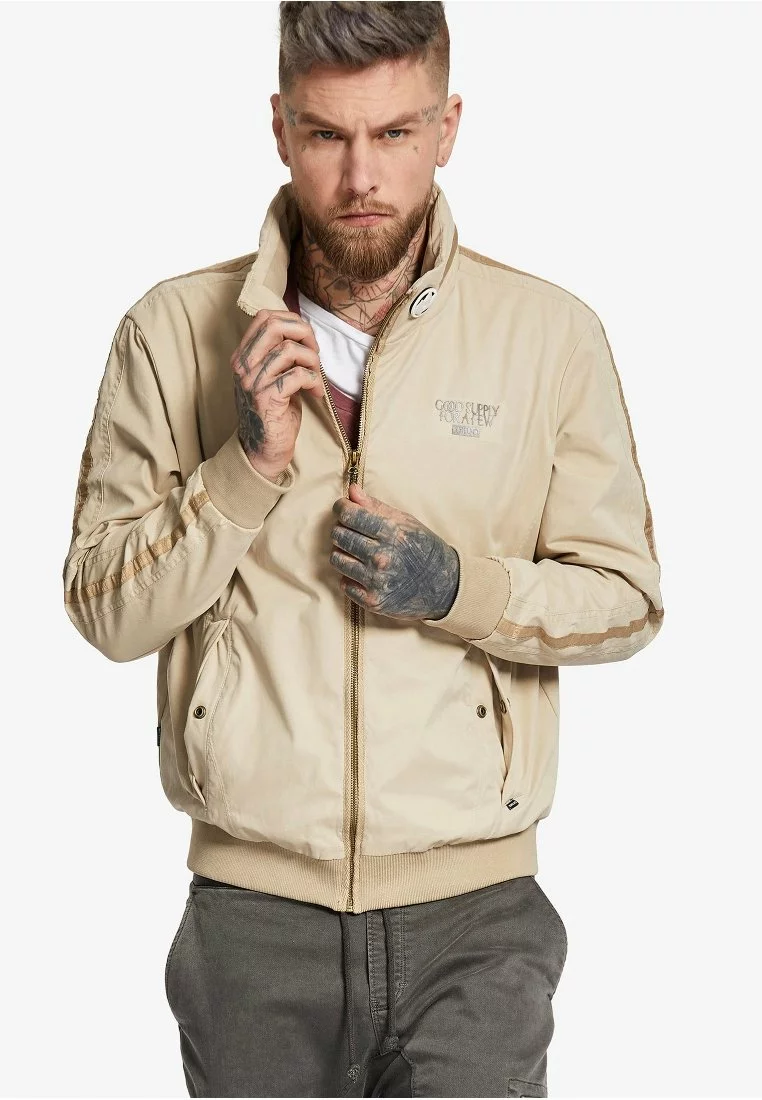 Schlussverkauf 🌟 Khujo COVIS - Leichte Jacke - Beige, Herren 👍 4 Schlussverkauf 🌟 Khujo COVIS - Leichte Jacke - Beige, Herren 👍 – Bild 4