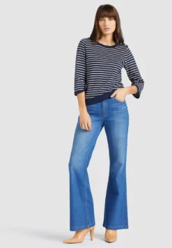 Am billigsten 🧨 Khujo RAISA - Strickpullover - Dunkelblau, Damen ⭐