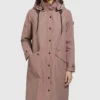Top 10 👍 Khujo SMILLA - Parka - Mauve, Damen ✔️