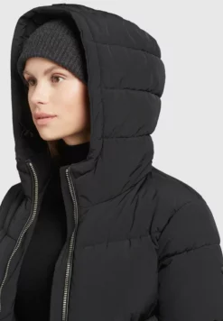 Billig 🎁 Khujo BINE - Wintermantel - Schwarz, Damen 😀 -Khujo Exquisiter Laden 9188bb590a12491bb2321f78095e0f4e