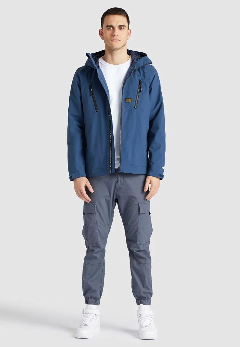 Auslauf 🧨 Khujo Leichte Jacke - Blue, Herren 🔔 2 Auslauf 🧨 Khujo Leichte Jacke - Blue, Herren 🔔 – Bild 2