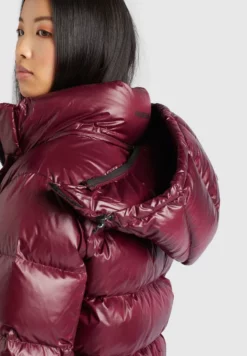 Schlussverkauf ✔️ Khujo CAMILLE - Winterjacke - Weinrot Glänzend, Damen ❤️ -Khujo Exquisiter Laden 91ba4a4a56f7432ca4e65ff204a839af