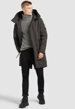 Besorgen 🤩 Khujo HOLDER - Wintermantel - Dunkelgrau, Herren 🥰 -Khujo Exquisiter Laden 9211ae7fd8234d91a69bfdcc6175baa2