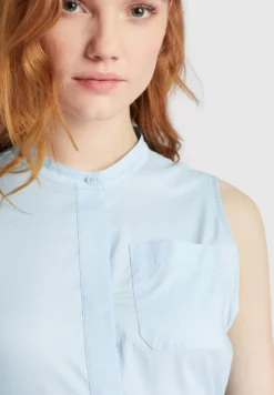 Bester Verkauf 😀 Khujo THERES - Blusenkleid - Hellblau, Damen 🎉 -Khujo Exquisiter Laden 92786a73565e489c856631844f07c65f