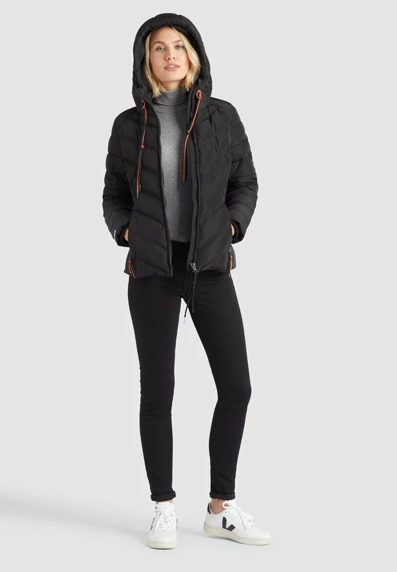 Auslauf ✨ Khujo EIJA - Winterjacke - Schwarz, Damen ⌛ 4 Auslauf ✨ Khujo EIJA - Winterjacke - Schwarz, Damen ⌛ – Bild 4