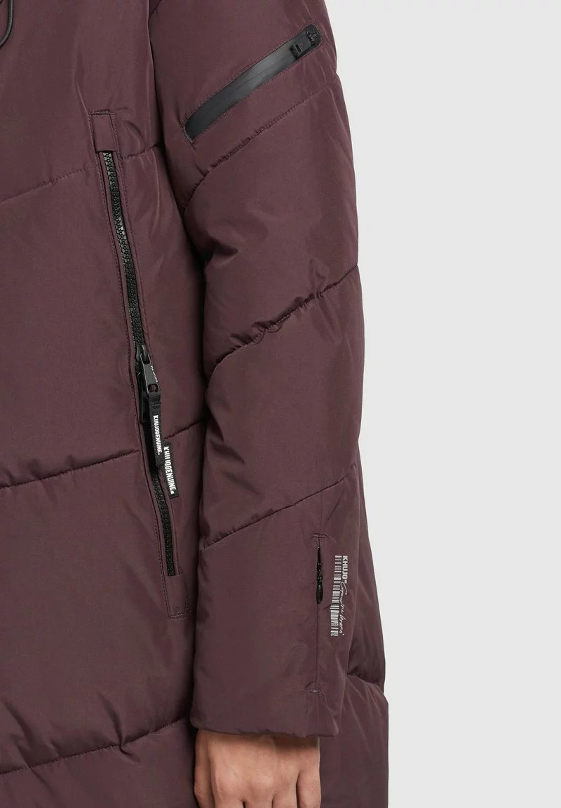 Top 10 👍 Khujo SONJE3 - Wintermantel - Weinrot, Damen 🔥 7 Top 10 👍 Khujo SONJE3 - Wintermantel - Weinrot, Damen 🔥 – Bild 7