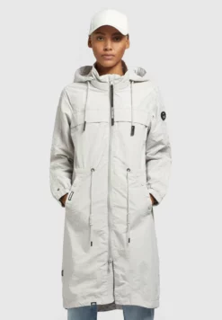 Blitzangebot 😍 Khujo VOYA - Parka - Hellgrau, Damen 🛒