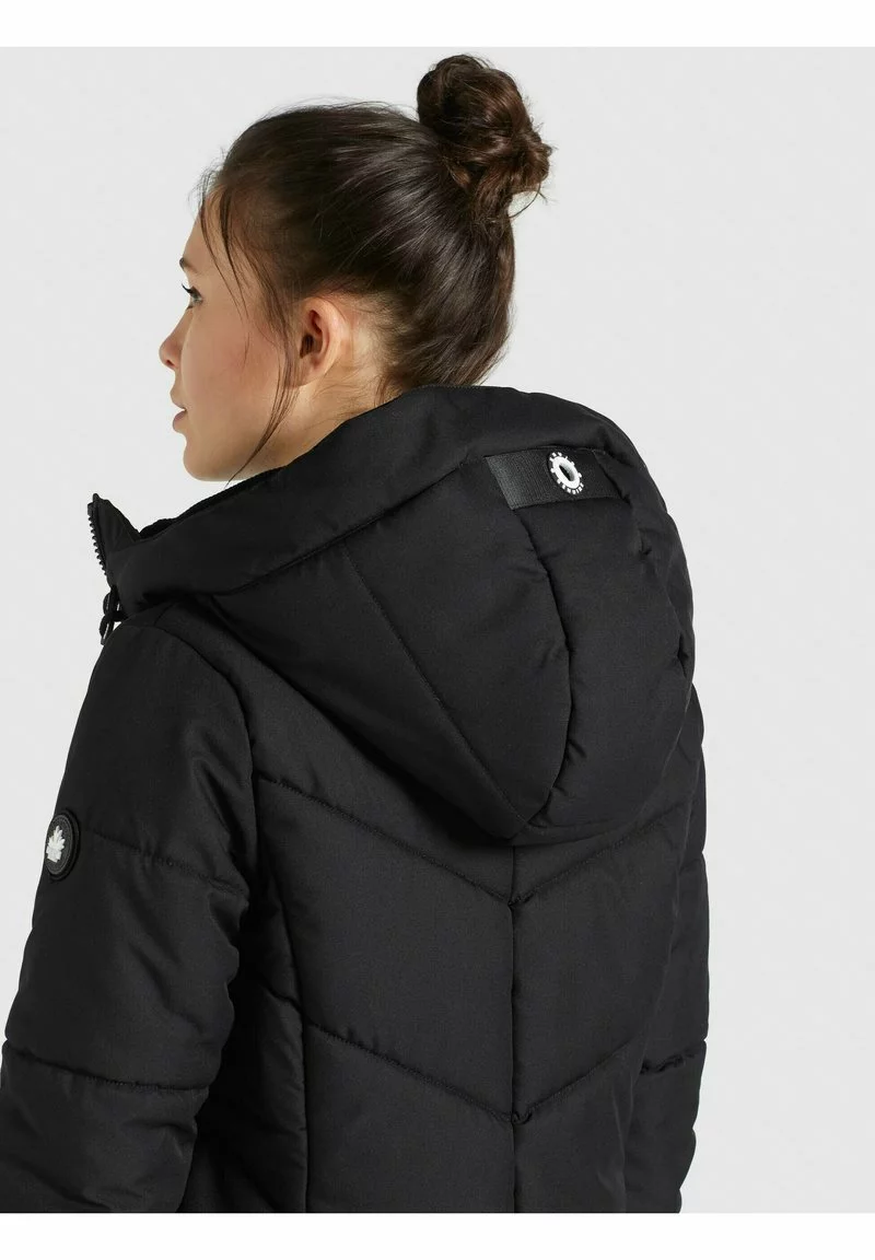 Aktion ⭐ Khujo ARIBAY - Wintermantel - Schwarz, Damen ⌛ 3 Aktion ⭐ Khujo ARIBAY - Wintermantel - Schwarz, Damen ⌛ – Bild 3