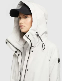 Blitzangebot ✨ Khujo MARNIA - Parka - Hellgrau, Damen 🤩 -Khujo Exquisiter Laden 92e323ebaddf46f1b9b6899260ff2a8c