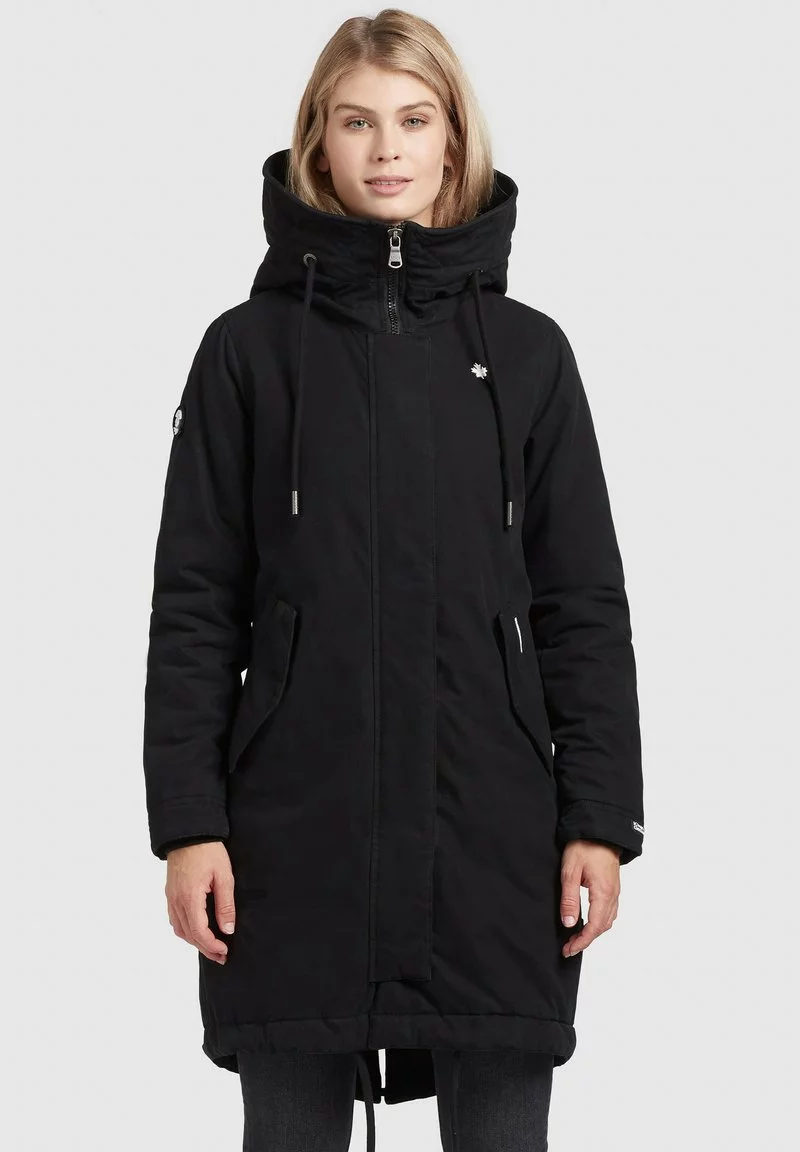 Schlussverkauf 👍 Khujo MARINA - Wintermantel - Schwarz, Damen ⭐ 1 Schlussverkauf 👍 Khujo MARINA - Wintermantel - Schwarz, Damen ⭐