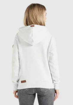 Neu 👏 Khujo FANCI - Kapuzenpullover - Hellgrau Meliert, Damen 🥰 -Khujo Exquisiter Laden 935a31e0c97940fe8ac4f1fafb49980c
